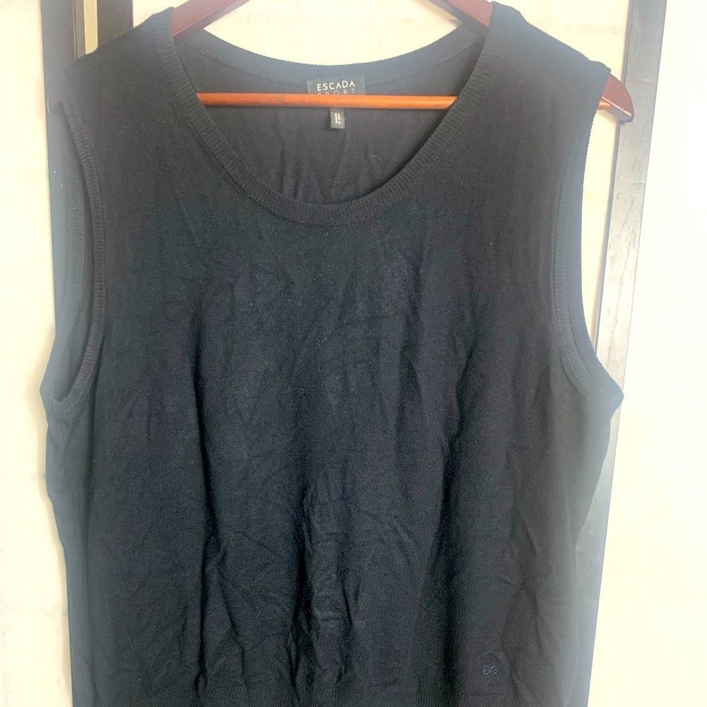 Escada Sport woman plus size XL made in Romania